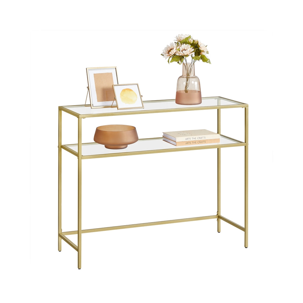 Konsolentisch goldfarben