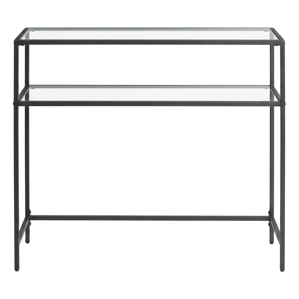 Konsolentisch mit 2 Ebenen, Eingangstisch, Sofaspitze