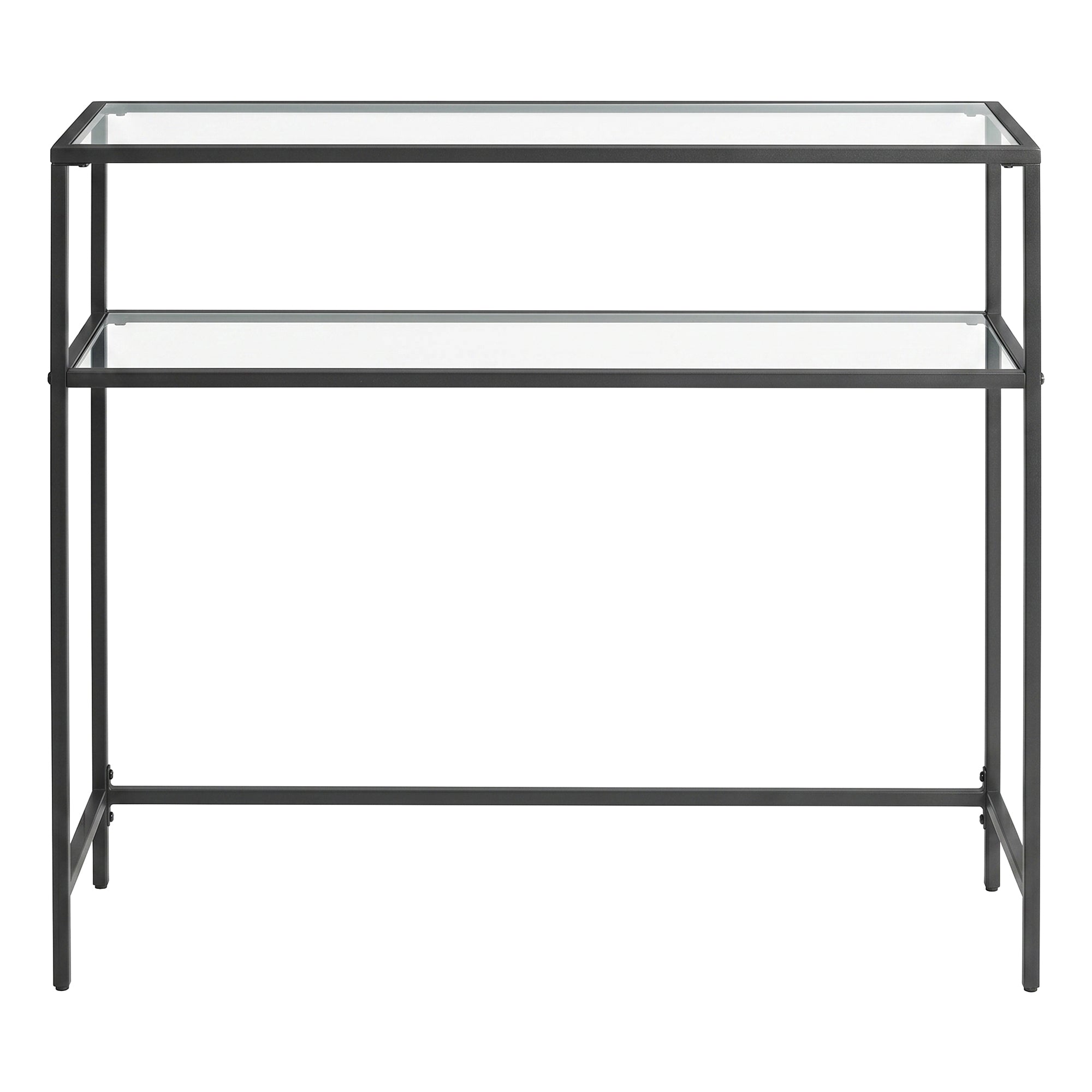 Konsolentisch mit 2 Ebenen, Eingangstisch, Sofaspitze