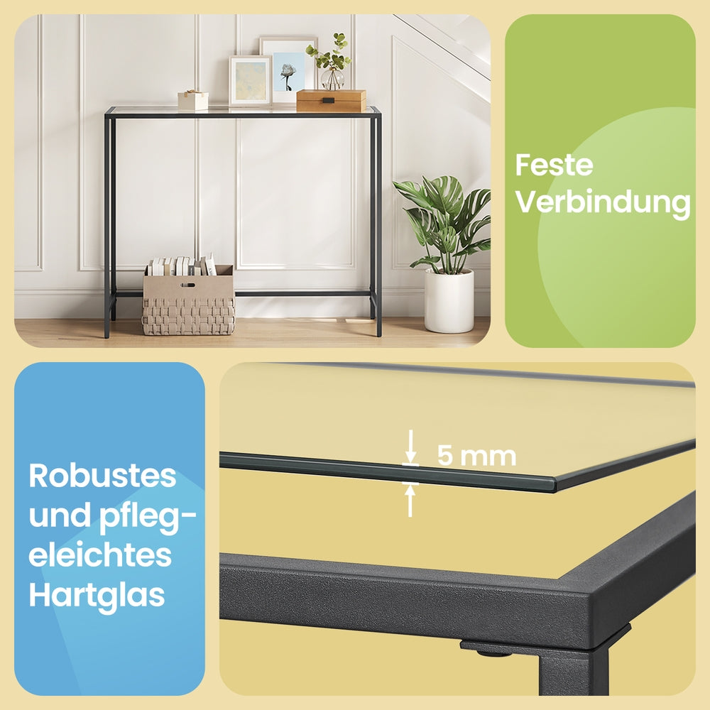 Konsolentisch, Sofatisch, Beistelltisch