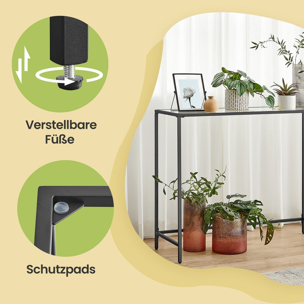 Konsolentisch, Sofatisch, Beistelltisch