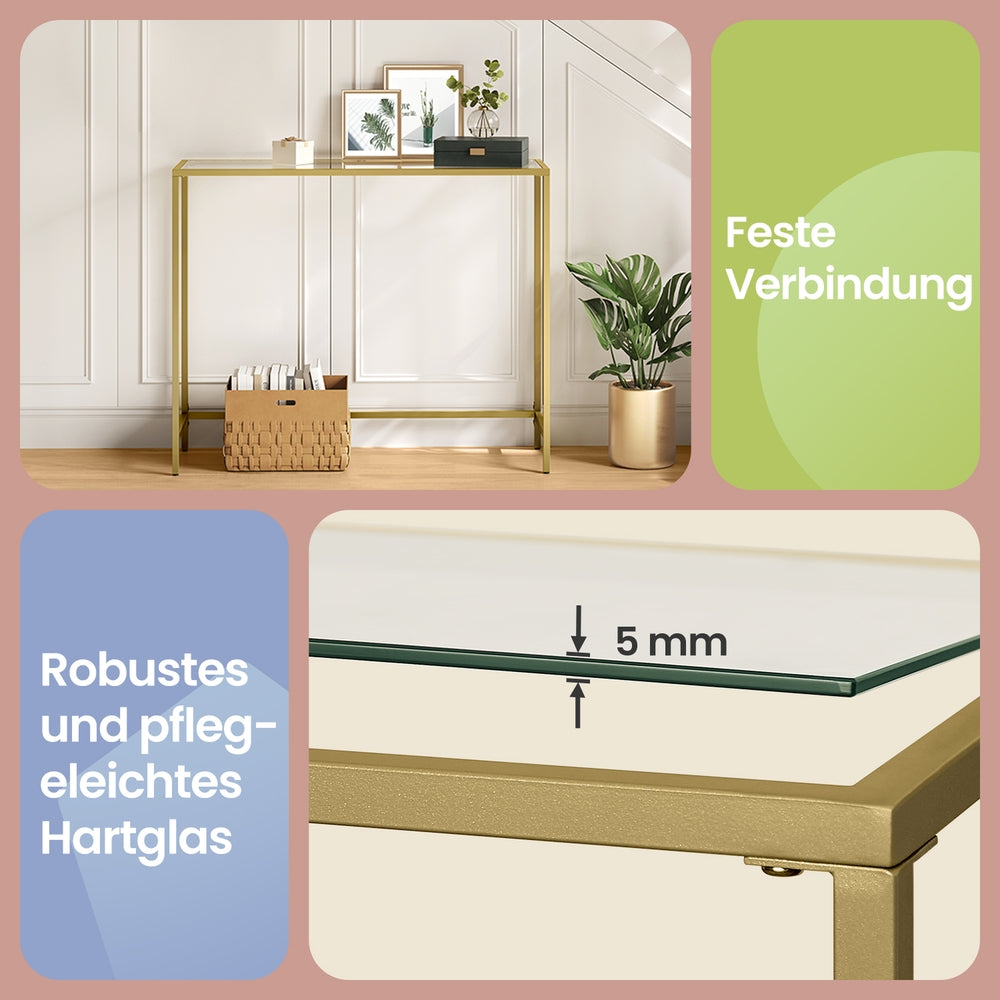 Konsolentisch, Sofatisch, Beistelltisch
