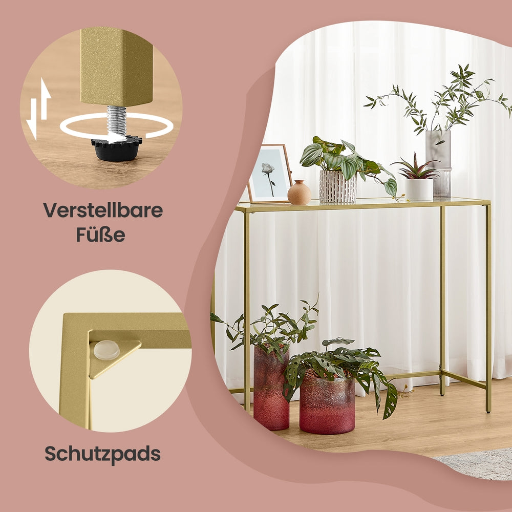 Konsolentisch, Sofatisch, Beistelltisch