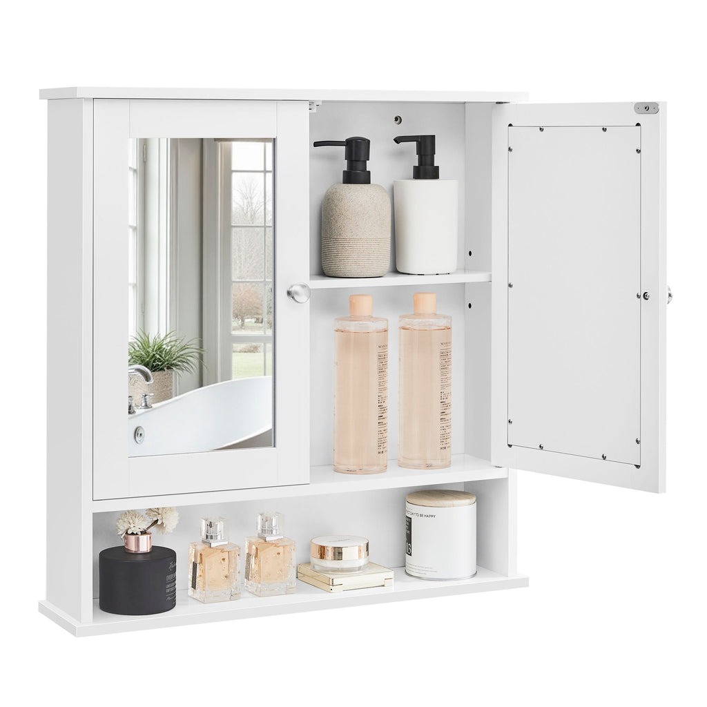 Spiegelschrank mit Doppeltür