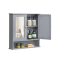 Spiegelschrank Wandmontage taubengrau
