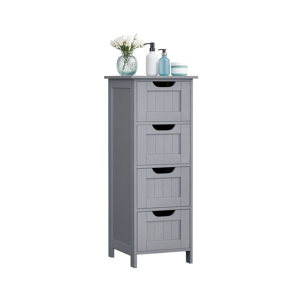 Beistellschrank mit 4 Schubladen