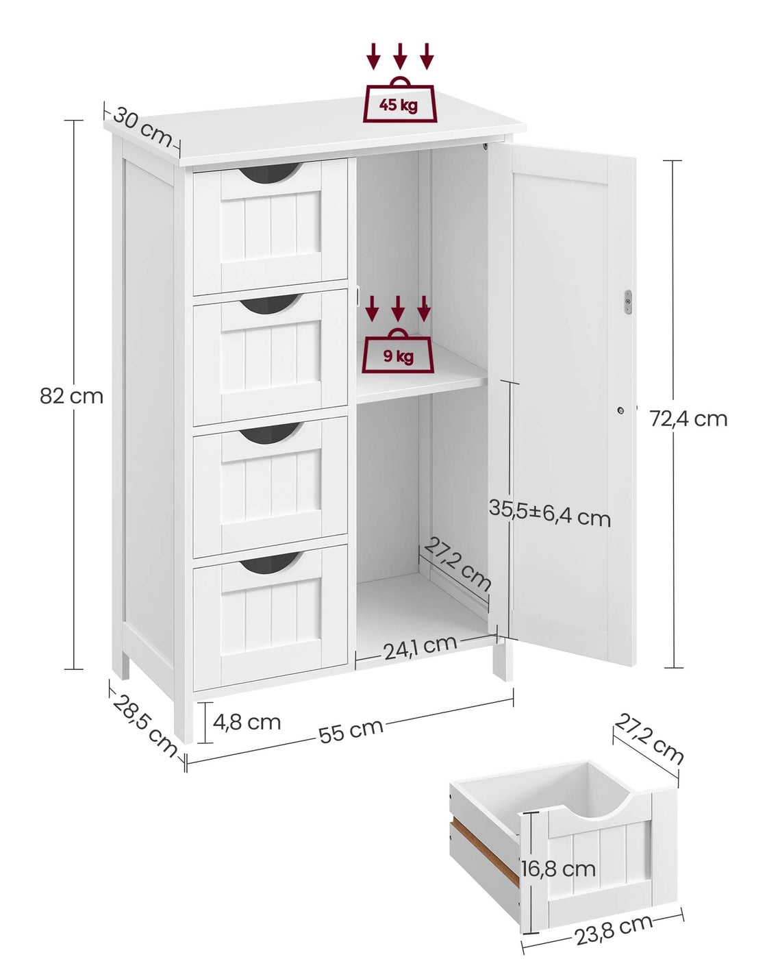 Landhausstil Sideboard