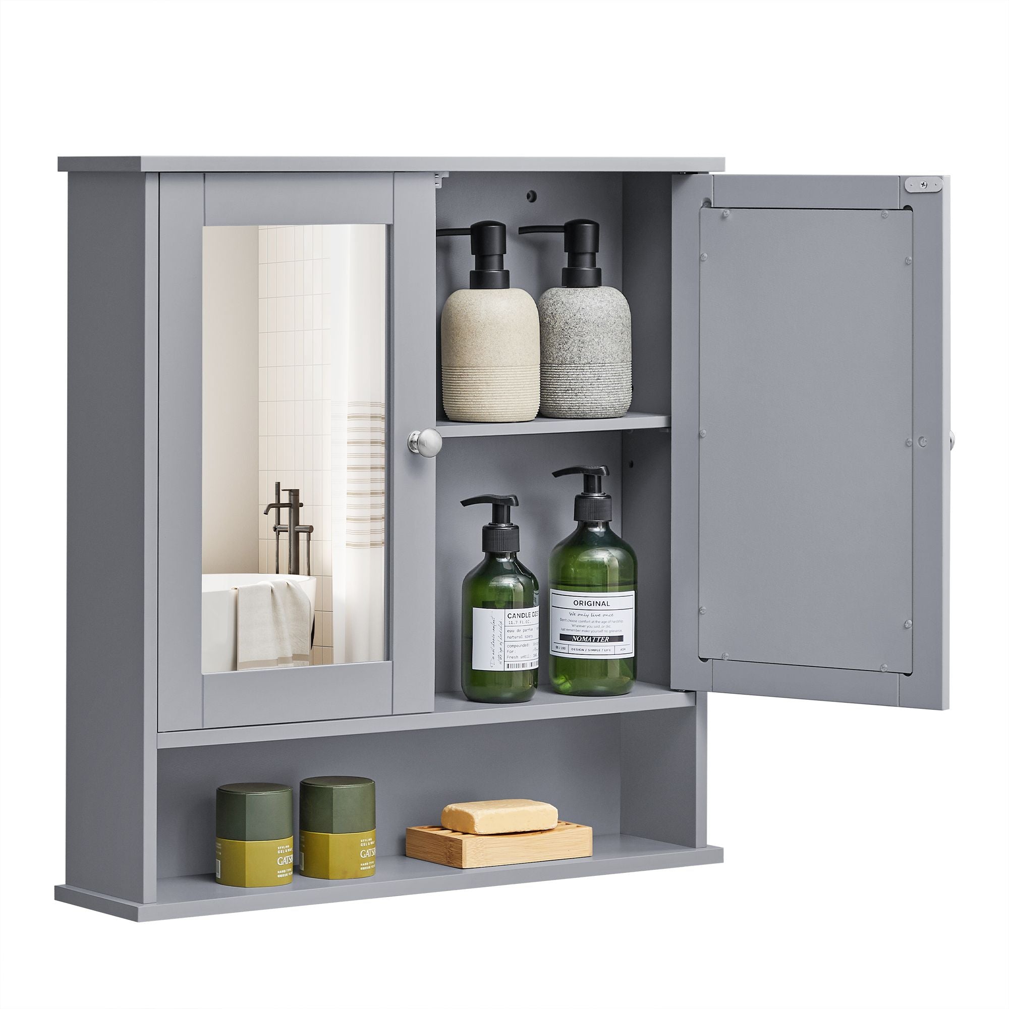 Spiegelschrank, Badschrank, Wandschrank