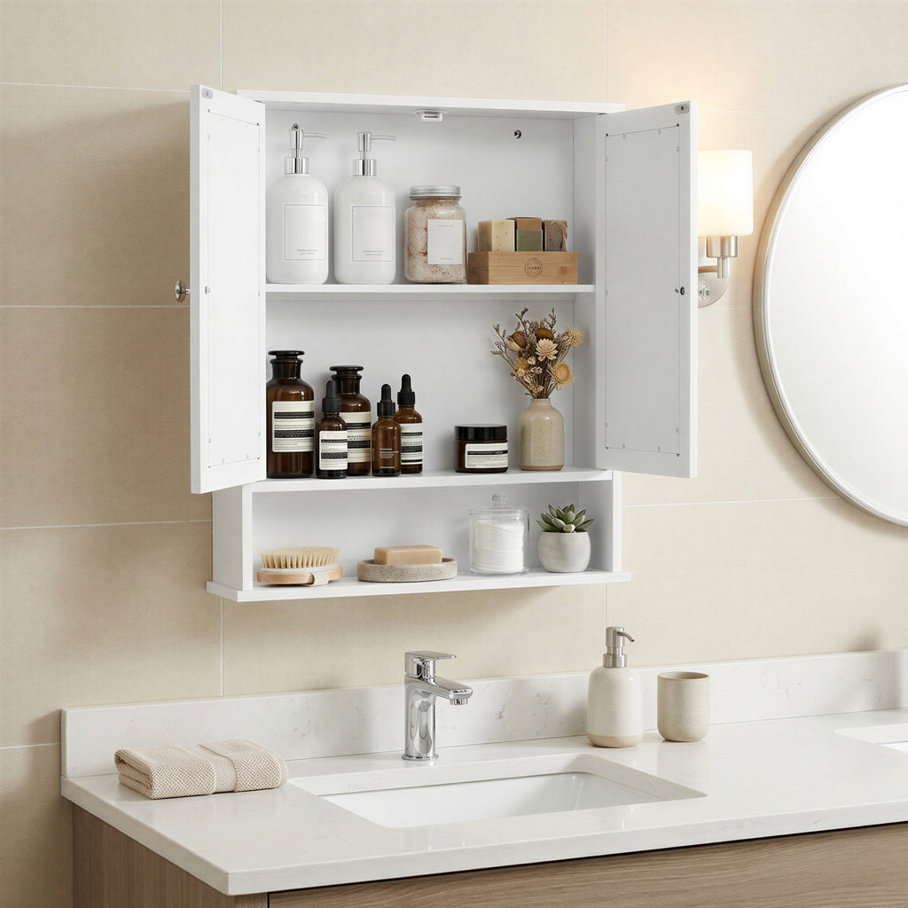 Spiegelschrank, Badschrank, Wandschrank,