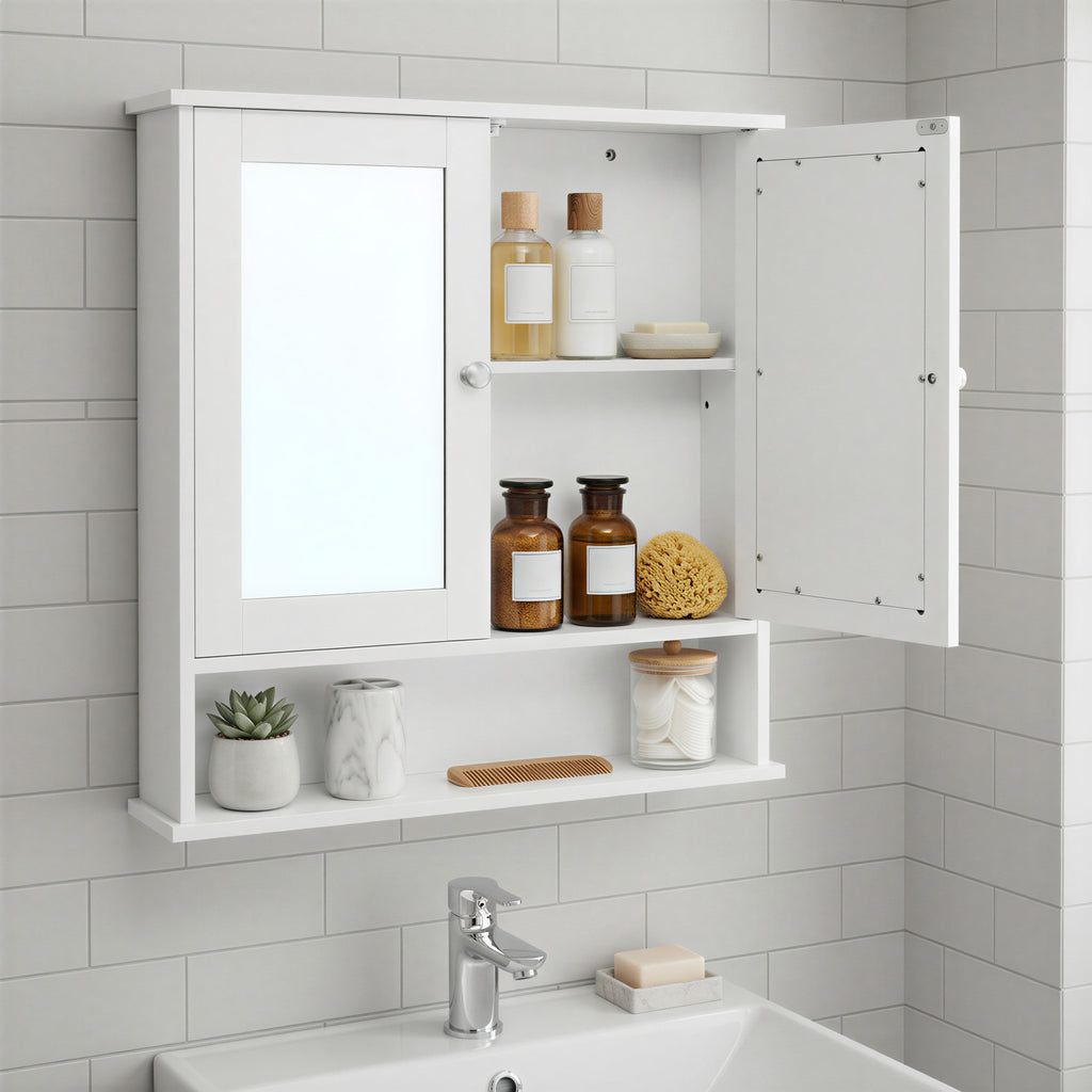 Spiegelschrank, Badschrank, Wandschrank,