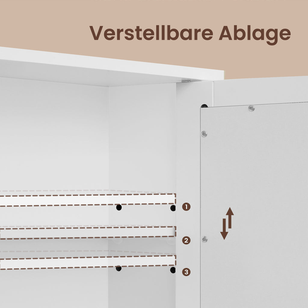 Spiegelschrank, Badschrank, Wandschrank,