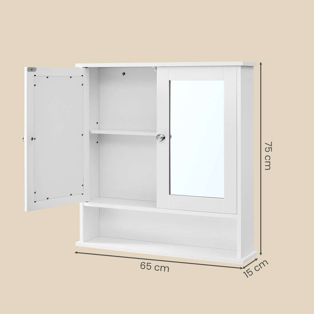 Spiegelschrank, Badschrank, Wandschrank