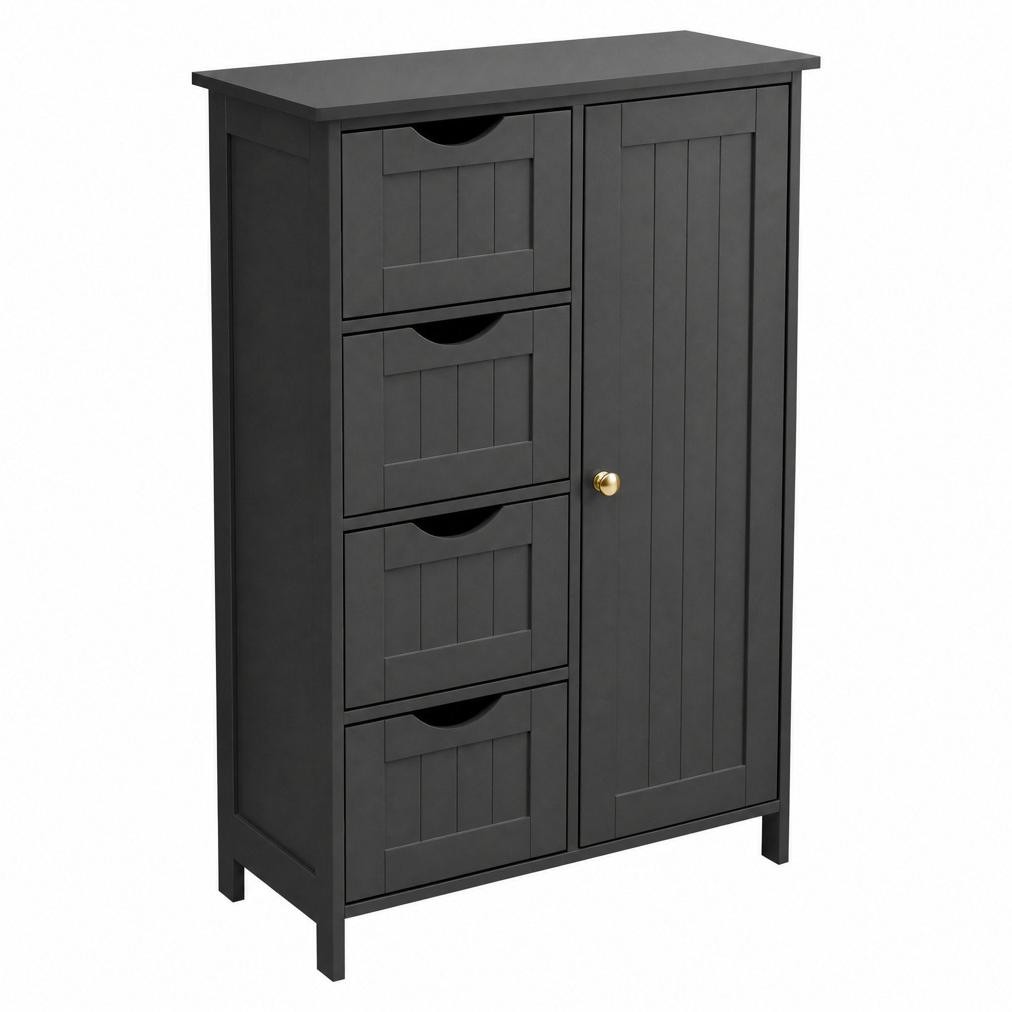 Badezimmerschrank, schmaler Badschrank, Beistellschrank