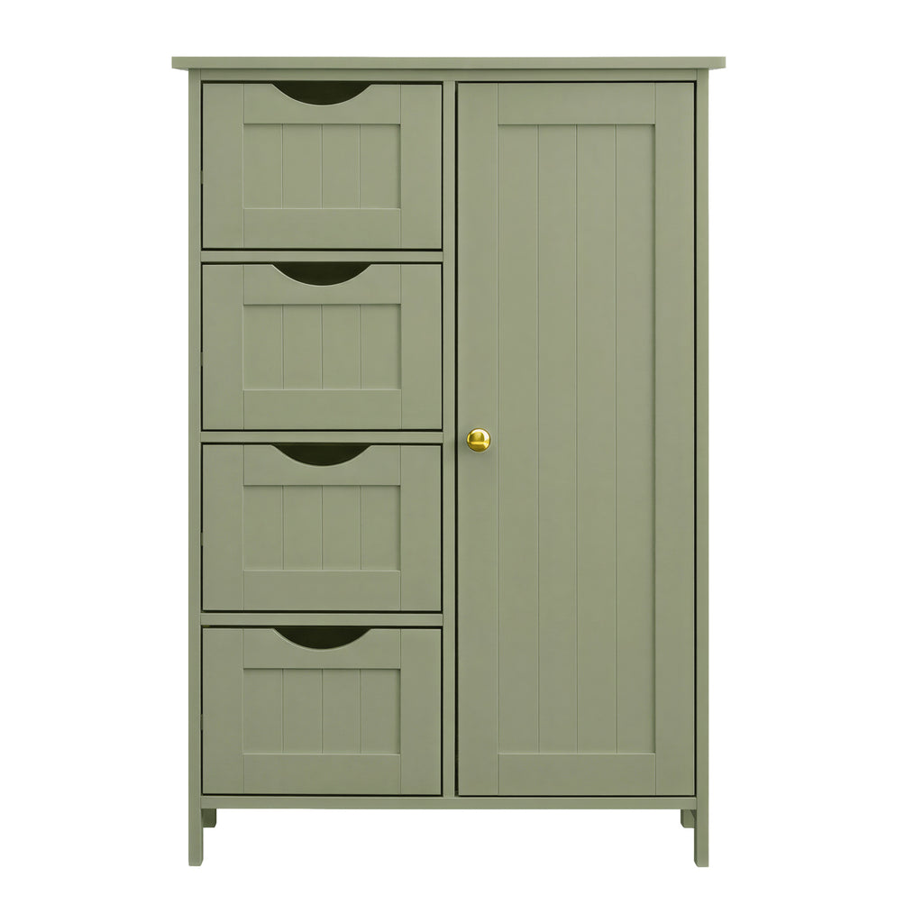Badezimmerschrank, schmaler Badschrank, Beistellschrank