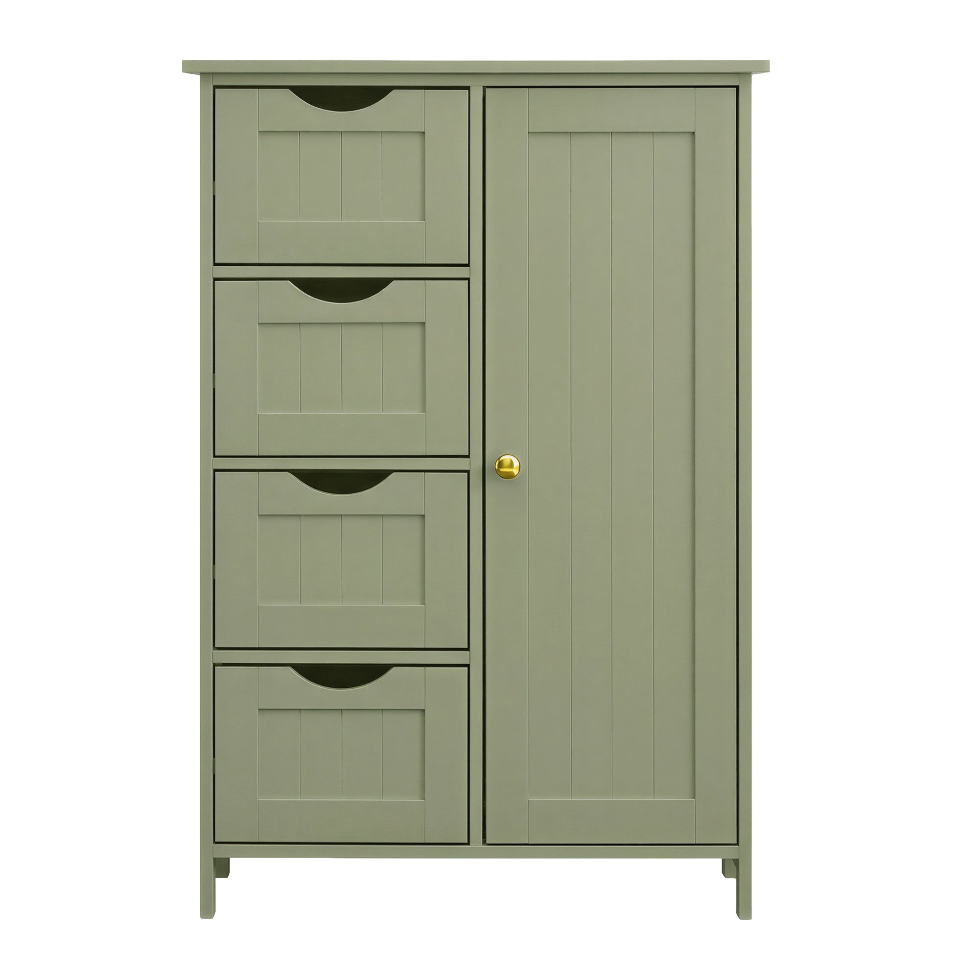 Badezimmerschrank, schmaler Badschrank, Beistellschrank