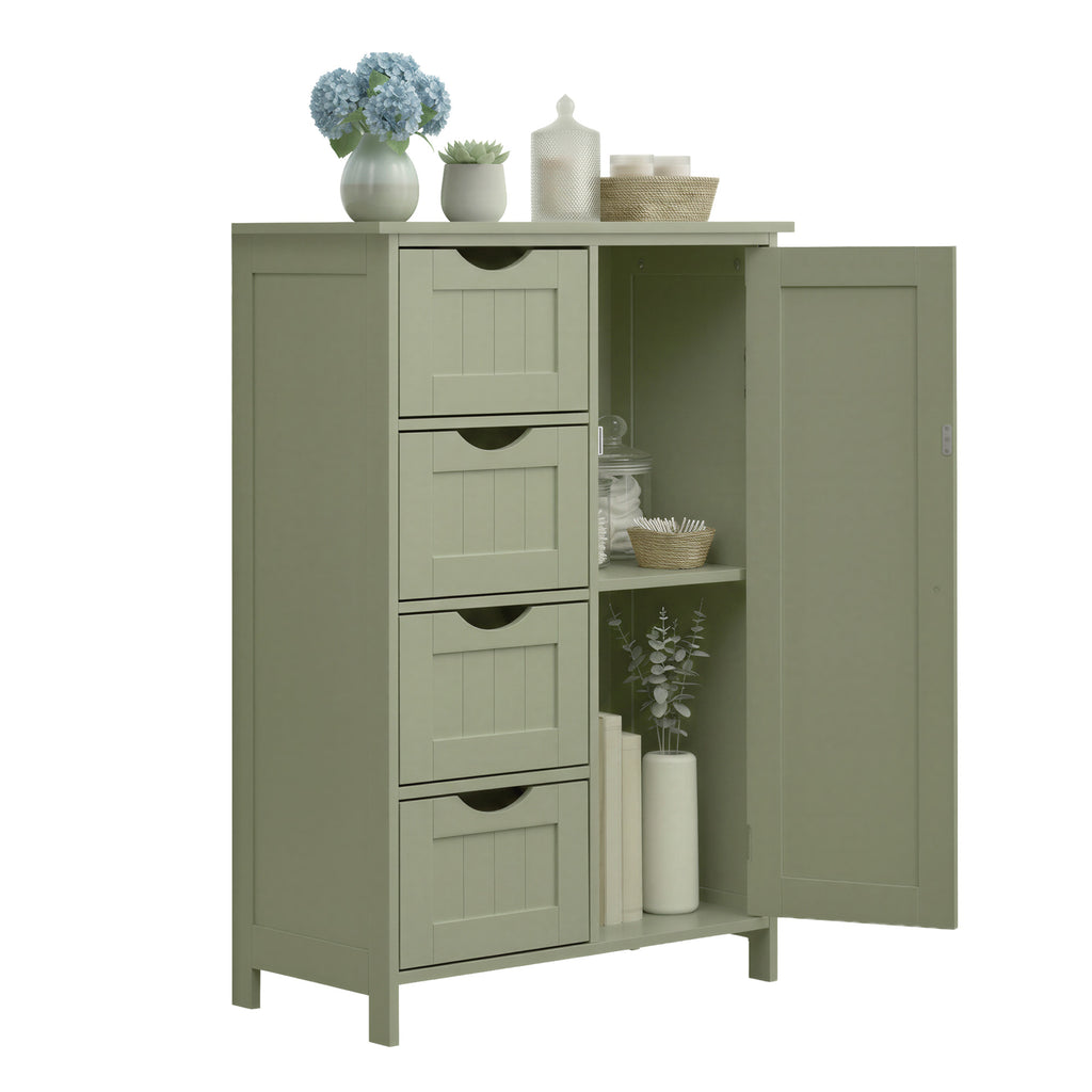 Badezimmerschrank, schmaler Badschrank, Beistellschrank