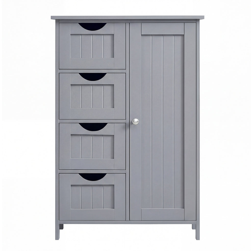 Badezimmerschrank, schmaler Badschrank, Beistellschrank