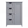 Badezimmerschrank, schmaler Badschrank, Beistellschrank