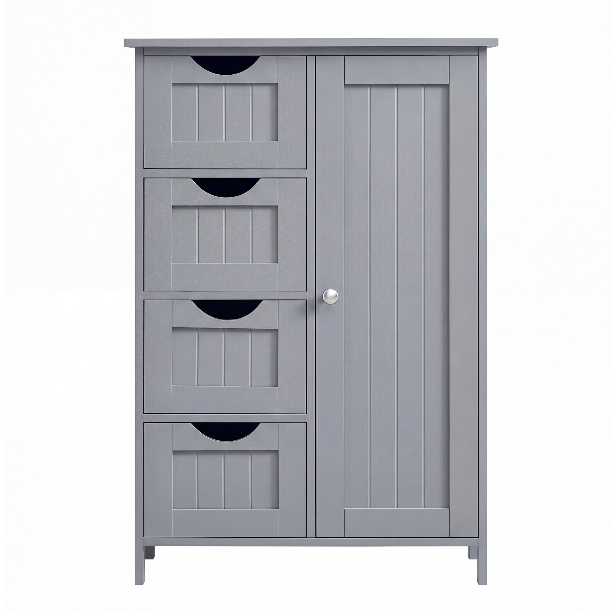 Badezimmerschrank, schmaler Badschrank, Beistellschrank