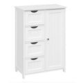 Badezimmerschrank, schmaler Badschrank, Beistellschrank