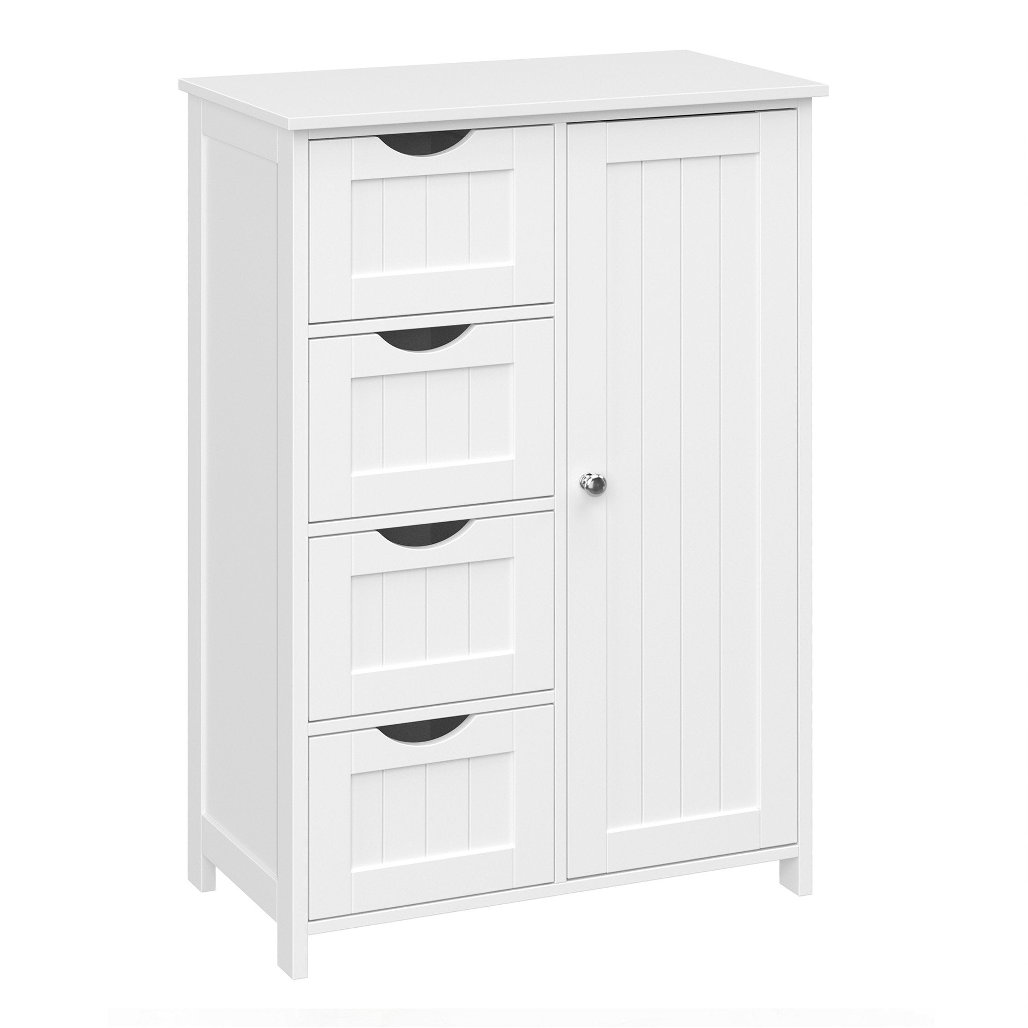 Badezimmerschrank, schmaler Badschrank, Beistellschrank
