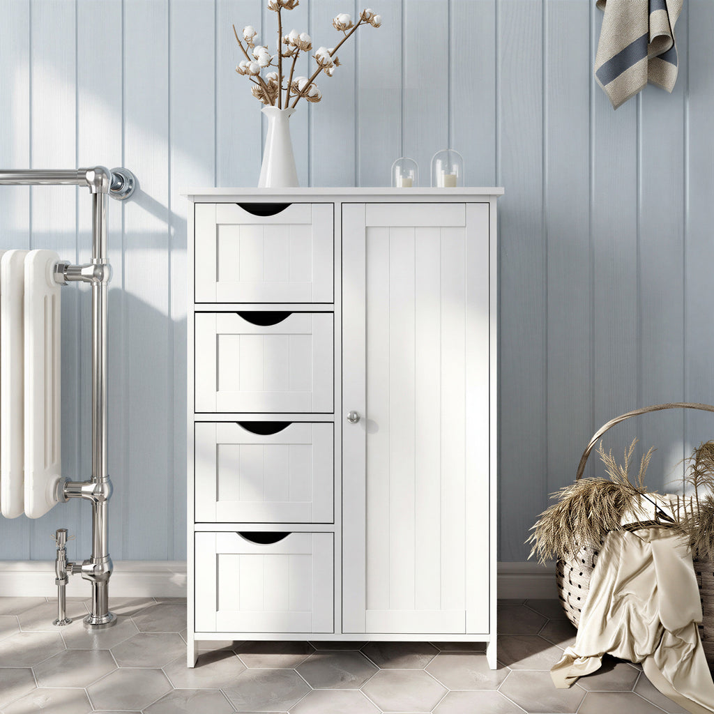 Badezimmerschrank, schmaler Badschrank, Beistellschrank
