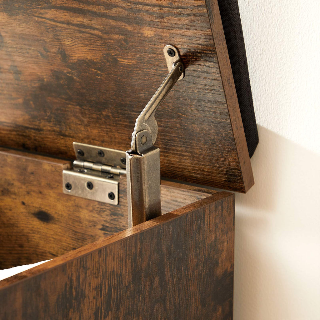 Schuhbank vintagebraun