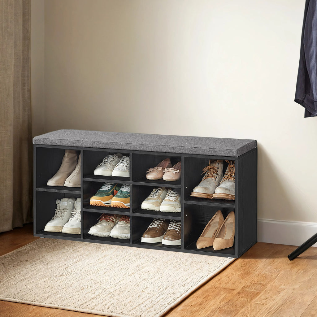 Schuhbank, Schuhregal, Sitzbank