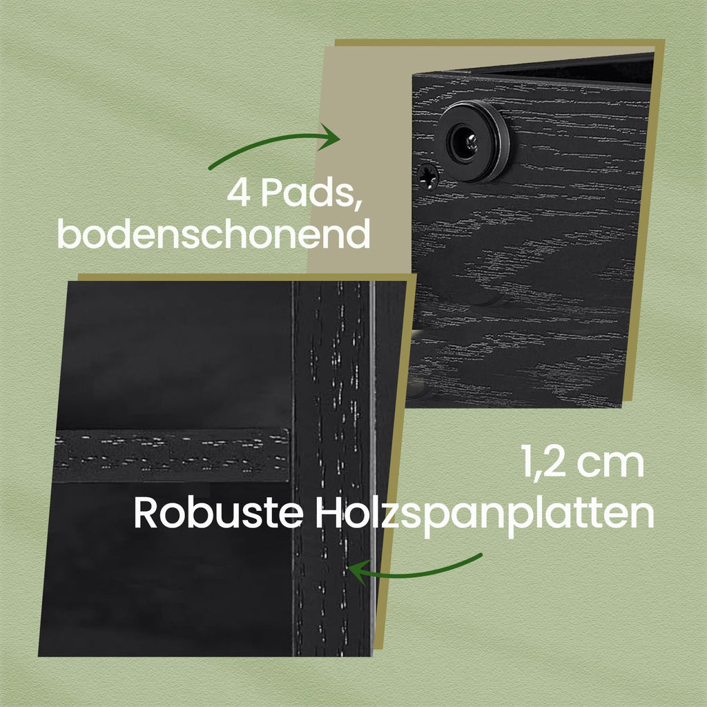 Schuhbank, Schuhregal, Sitzbank