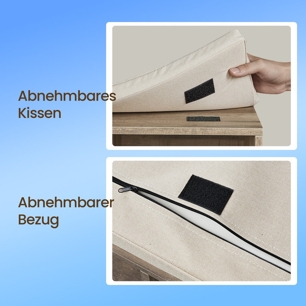 Schuhbank, Schuhregal, Sitzbank