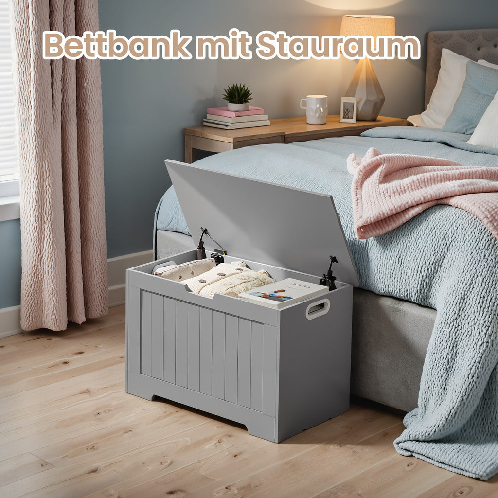 Schuhbank, Sitzbank mit Stauraum, Aufbewahrungsschrank
