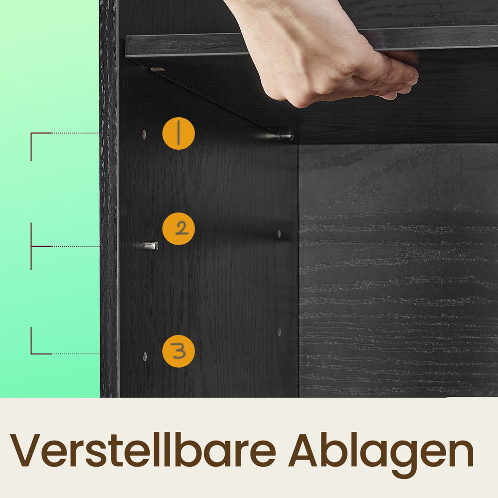 Schuhbank, Schuhregal, Sitzbank