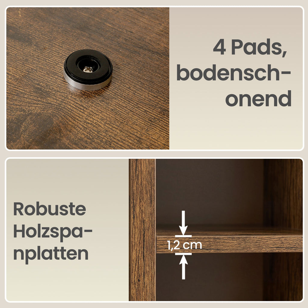 Schuhbank, Schuhregal, Sitzbank