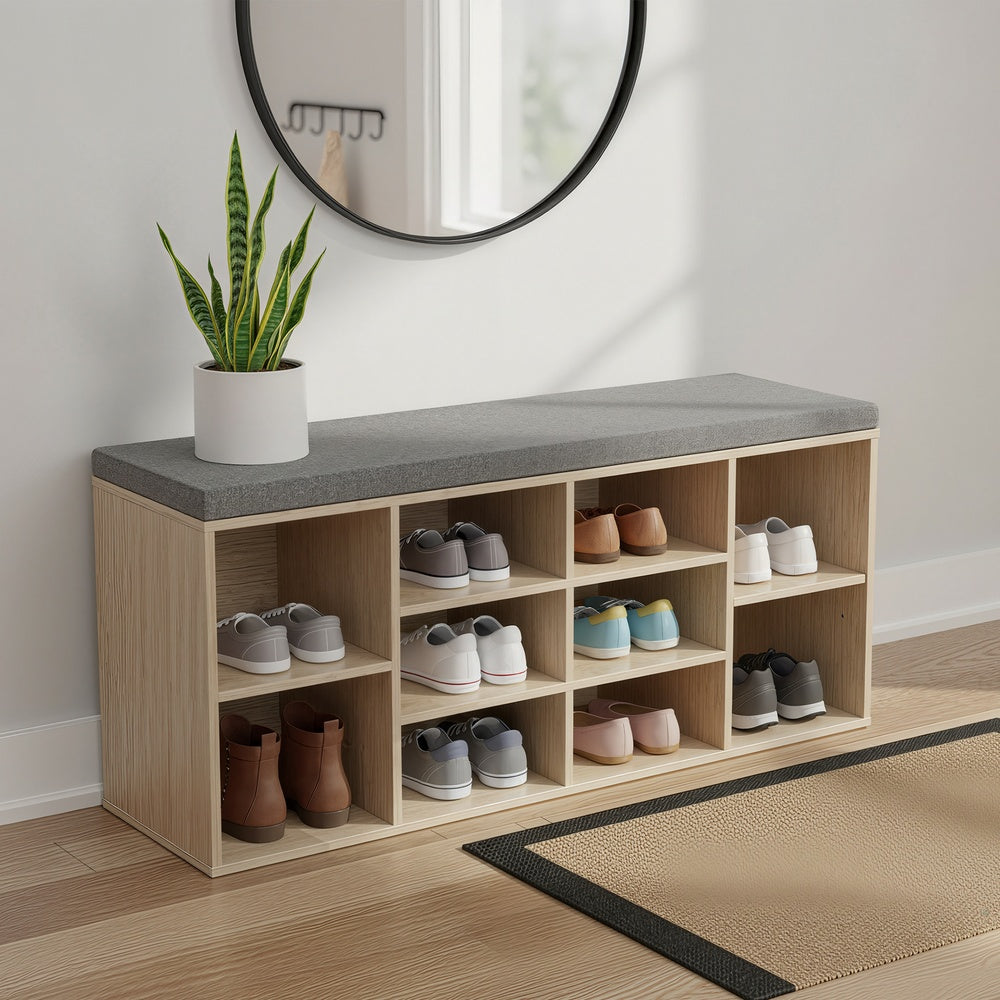 Schuhbank, Schuhregal, Sitzbank