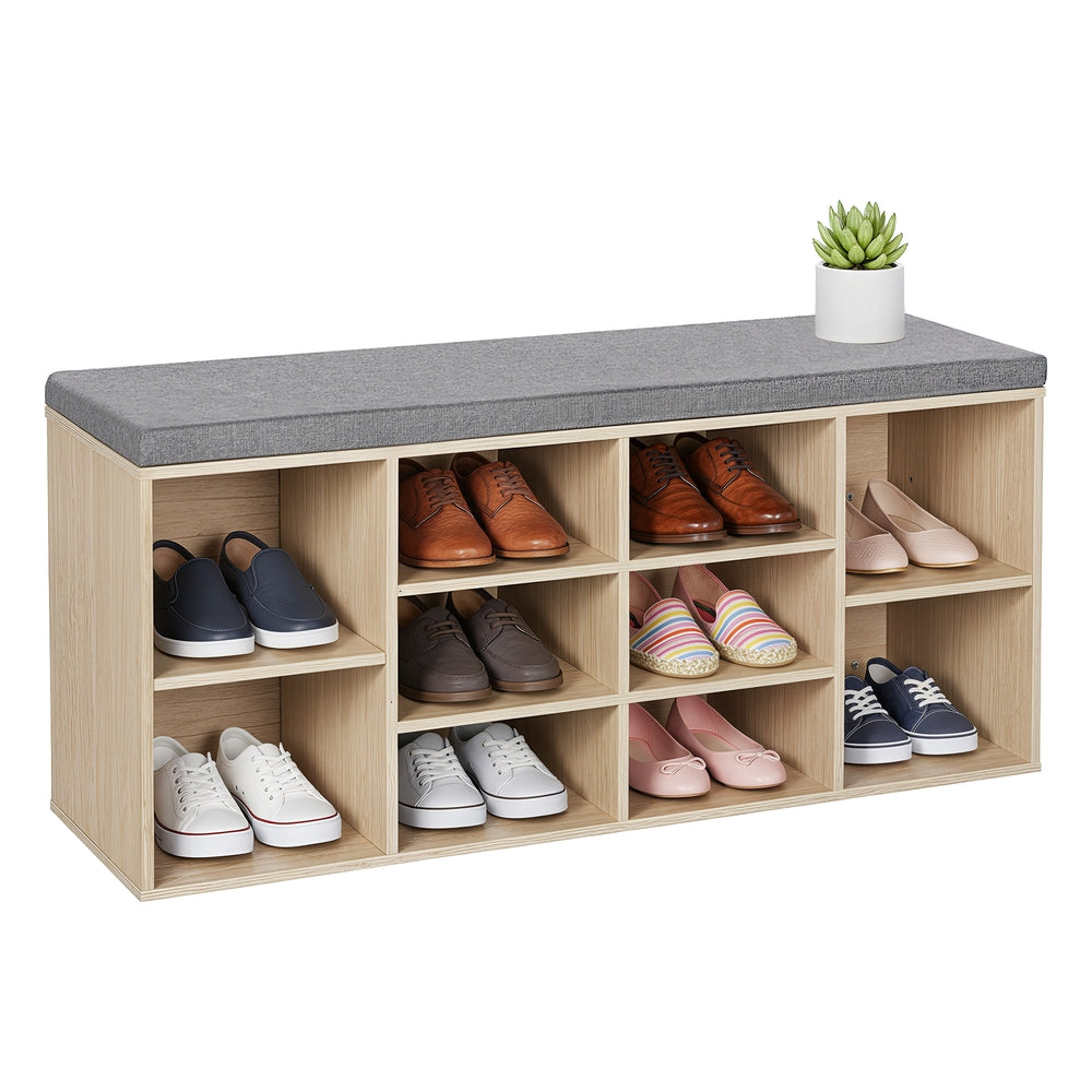 Schuhbank, Schuhregal, Sitzbank