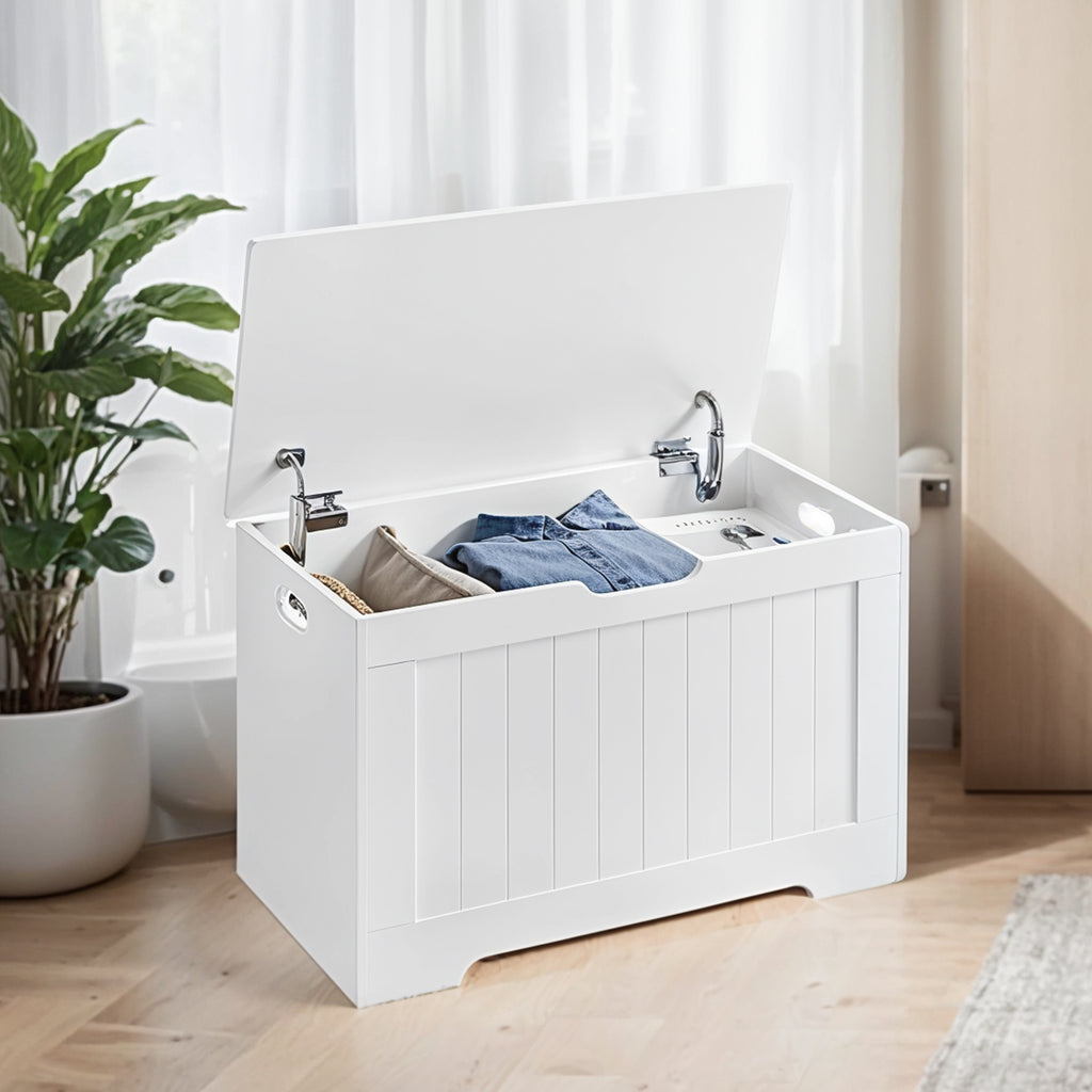 Schuhbank, Sitzbank mit Stauraum, Aufbewahrungsschrank