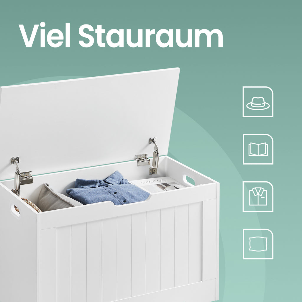 Schuhbank, Sitzbank mit Stauraum, Aufbewahrungsschrank