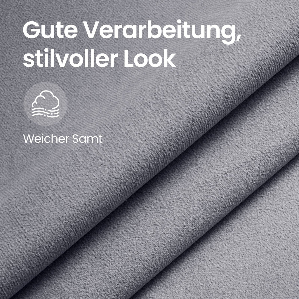 Barstuhl 2er Set, Küchenhocker, 88-108 cm höhenverstellbar