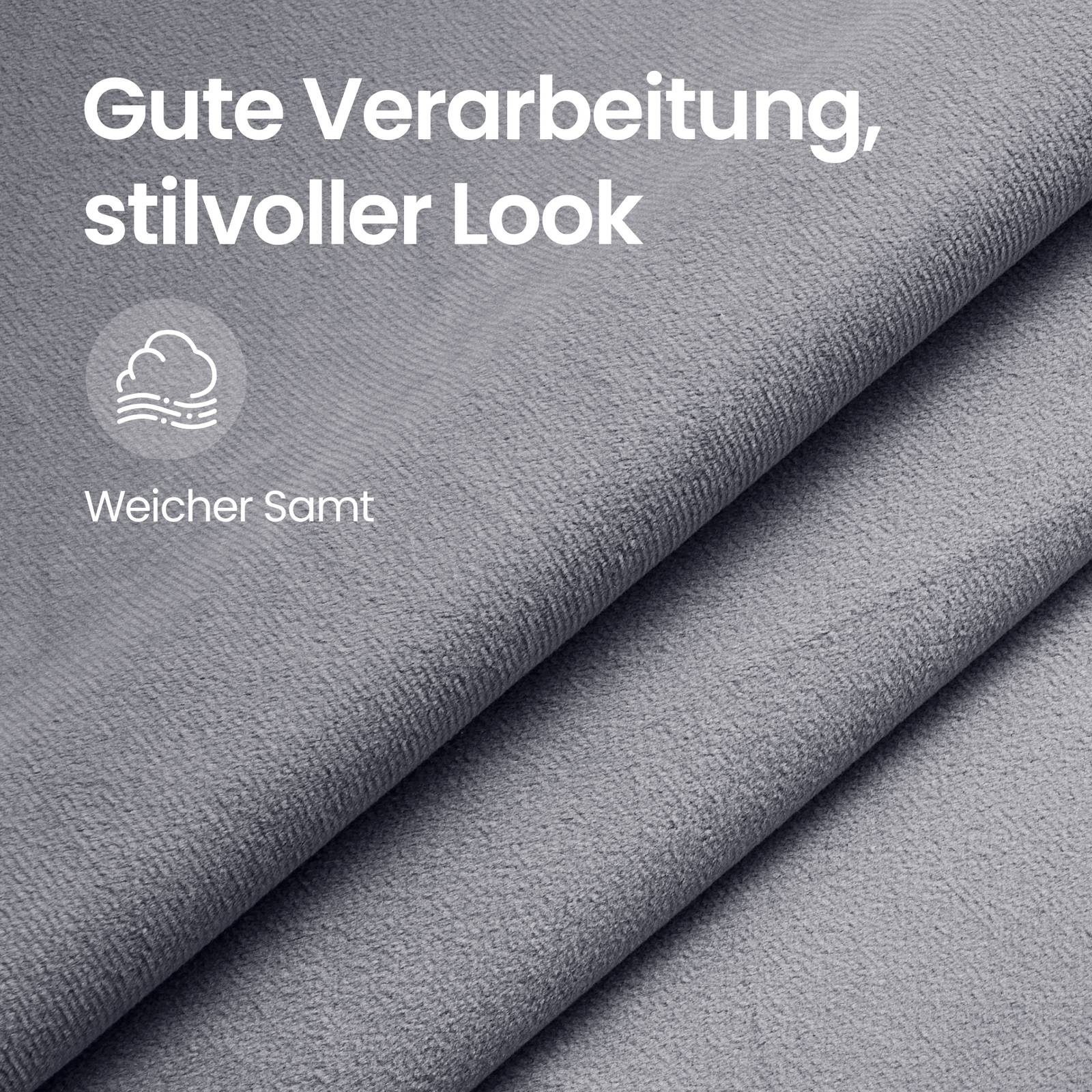 Barstuhl 2er Set, Küchenhocker, 88-108 cm höhenverstellbar