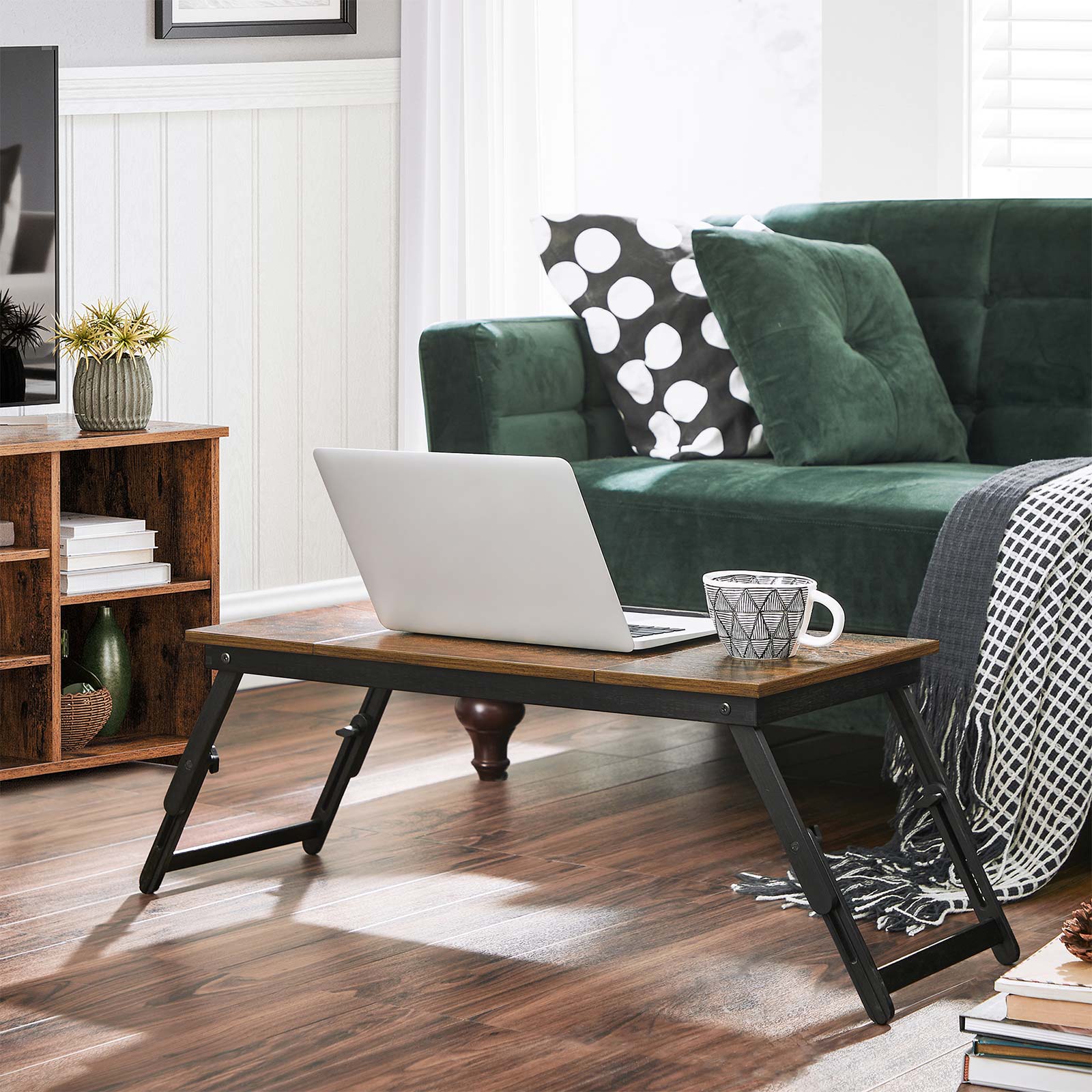 Laptopständer höhenverstellbar Industriestil