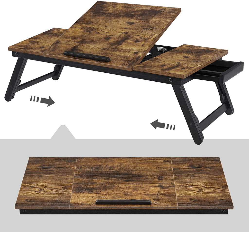 Laptopständer höhenverstellbar Industriestil