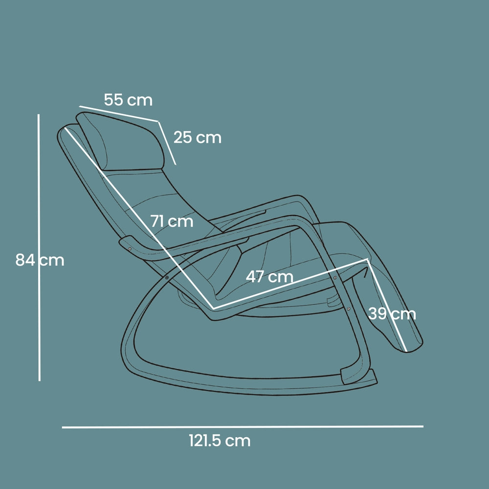 Laptoptisch, Laptopständer für Bett und Sofa, klappbare Beine