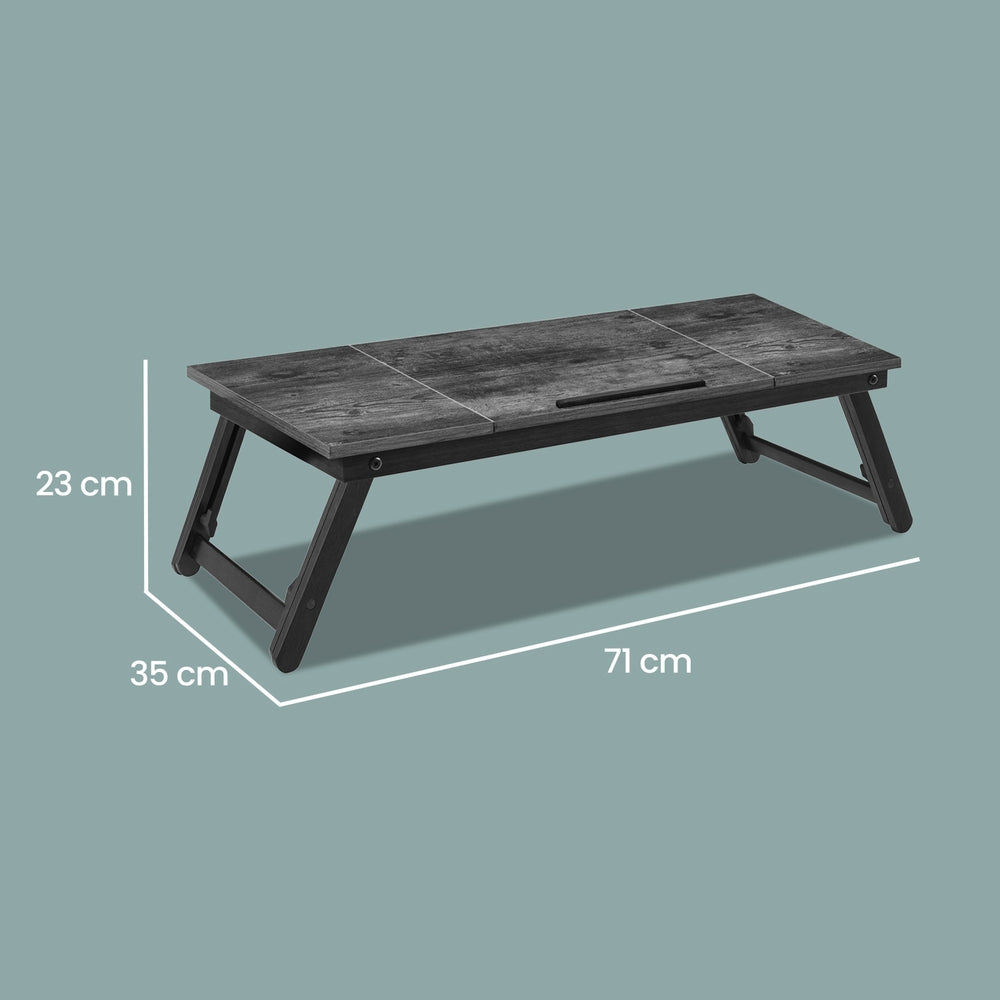 Laptoptisch, Laptopständer für Bett und Sofa, klappbare Beine