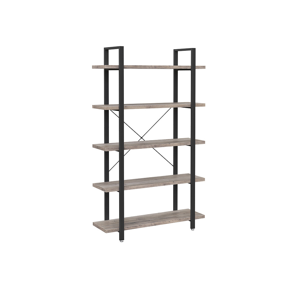 Stabiles Standregal mit 5 Regalebenen