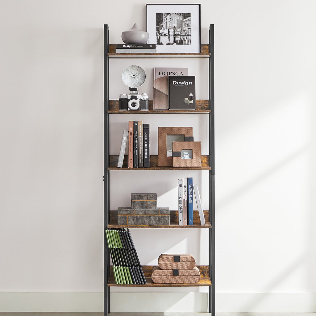 Bücherregal mit 5 Ebenen