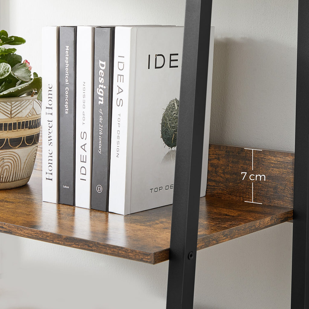 Bücherregal mit 5 Ebenen