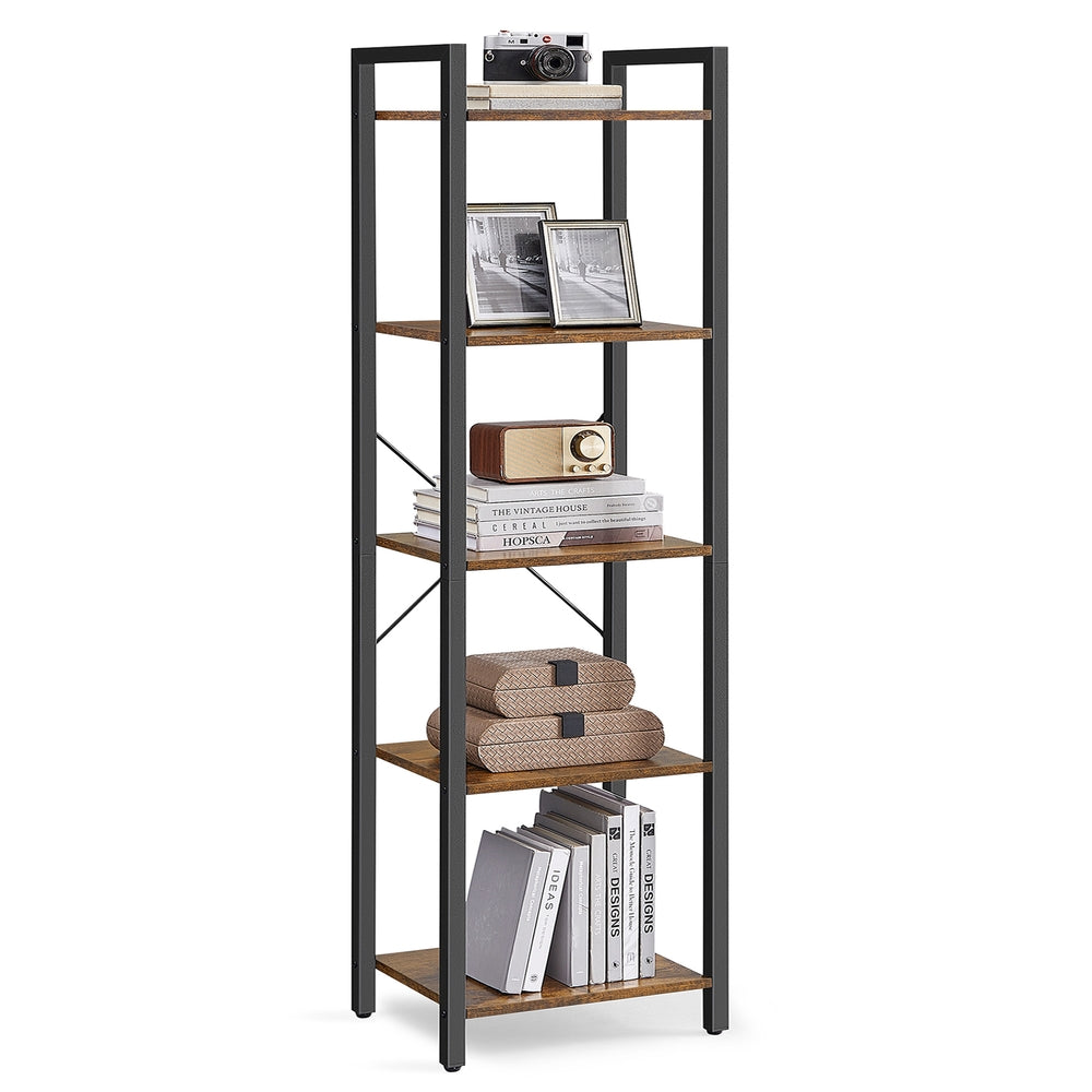 Bücherregal mit 5 Regalebenen