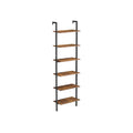 Industriestil Standregal mit 6 Ablagen