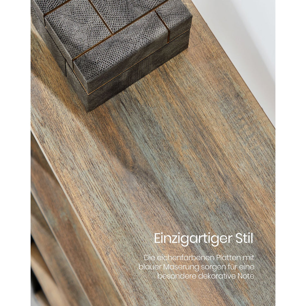Standregal mit 14 Ablagen