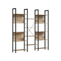 Standregal mit 14 Ablagen in Industrie-Design
